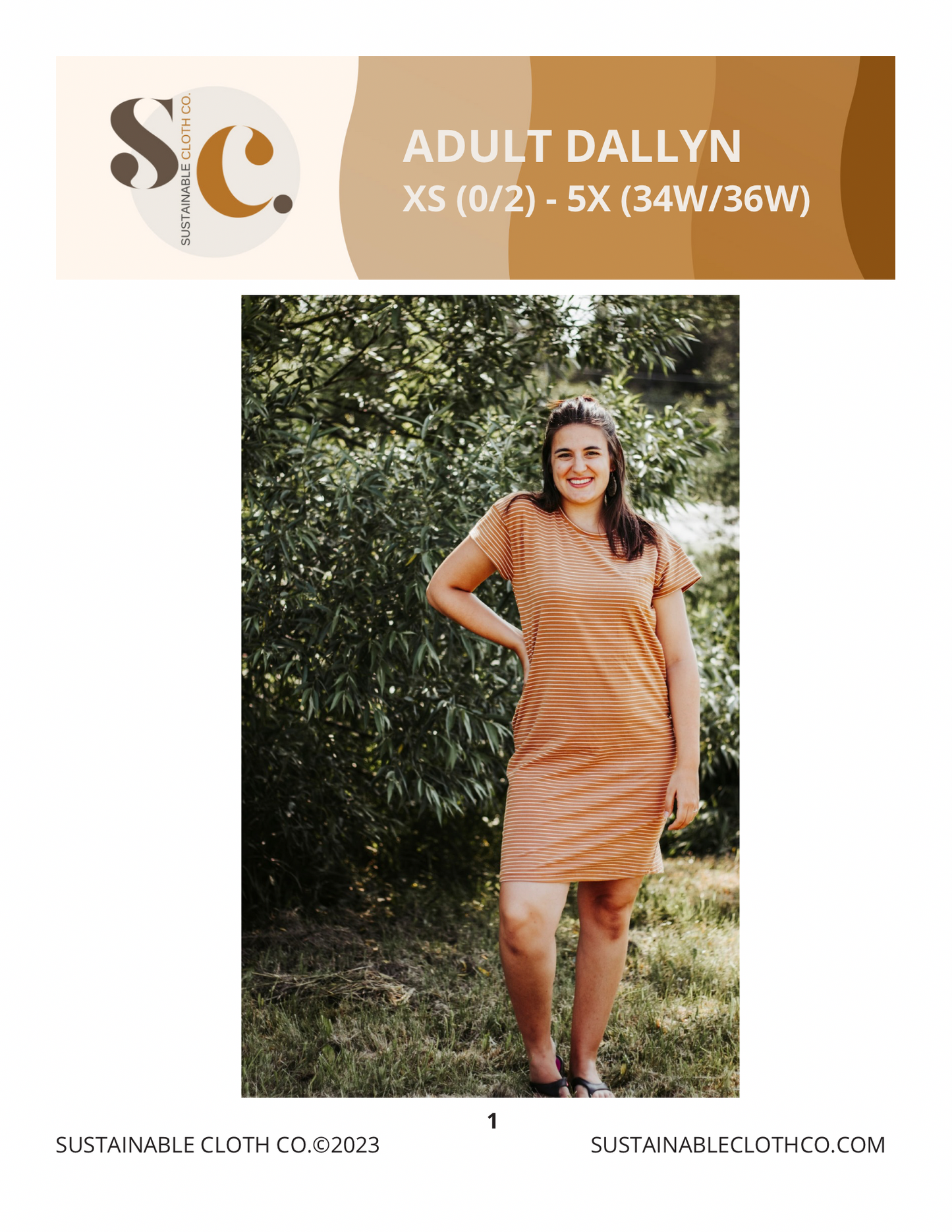 Custom Adult Dallyn Dress
