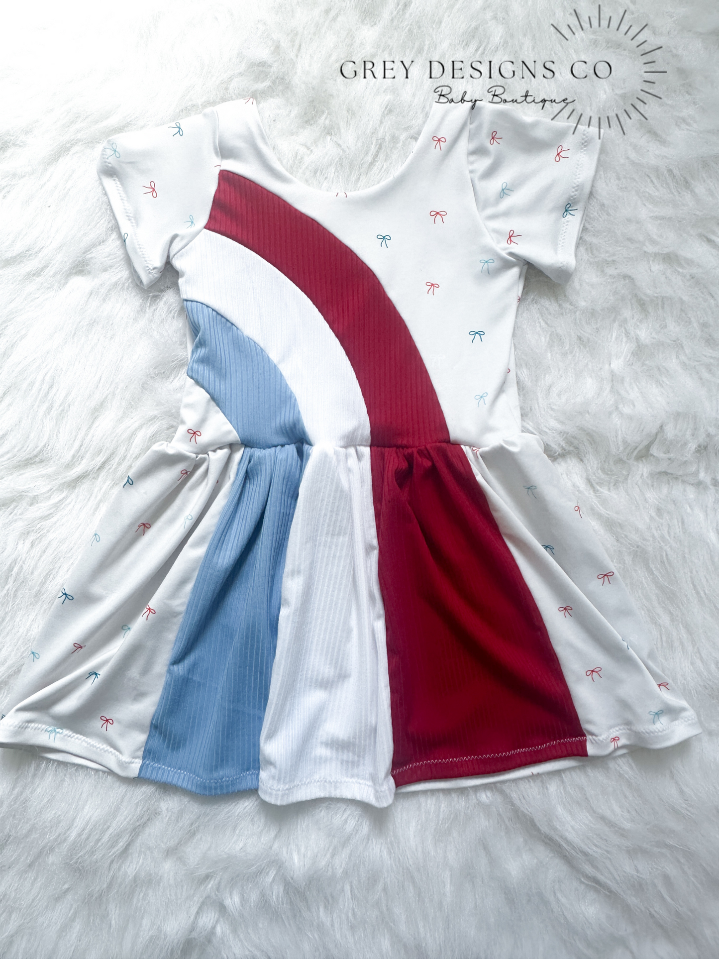 Custom Rainbow Dress