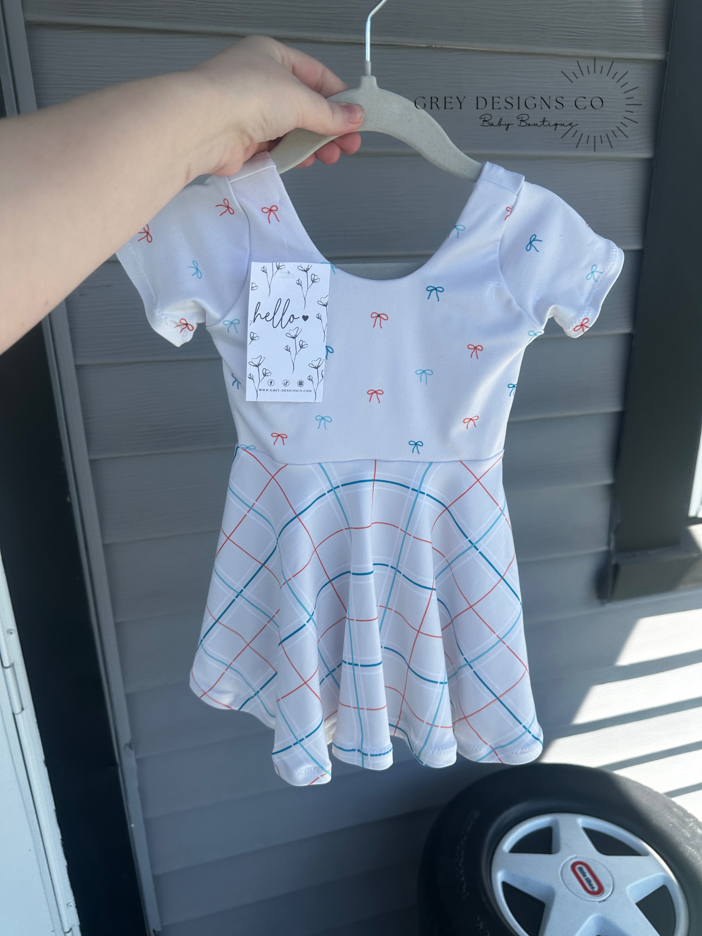 RW&B Payton dress 18-24