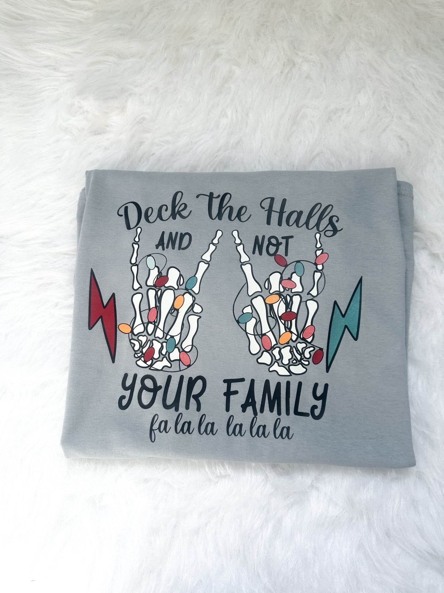 Deck the halls tee