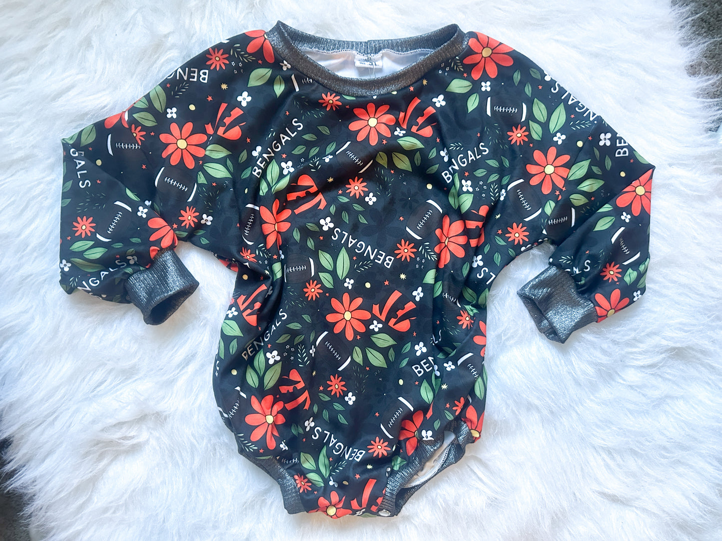 Bengals romper 3T