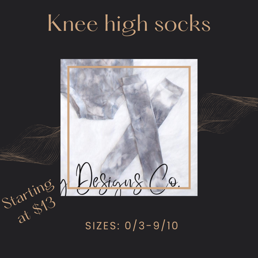 Custom Knee high socks