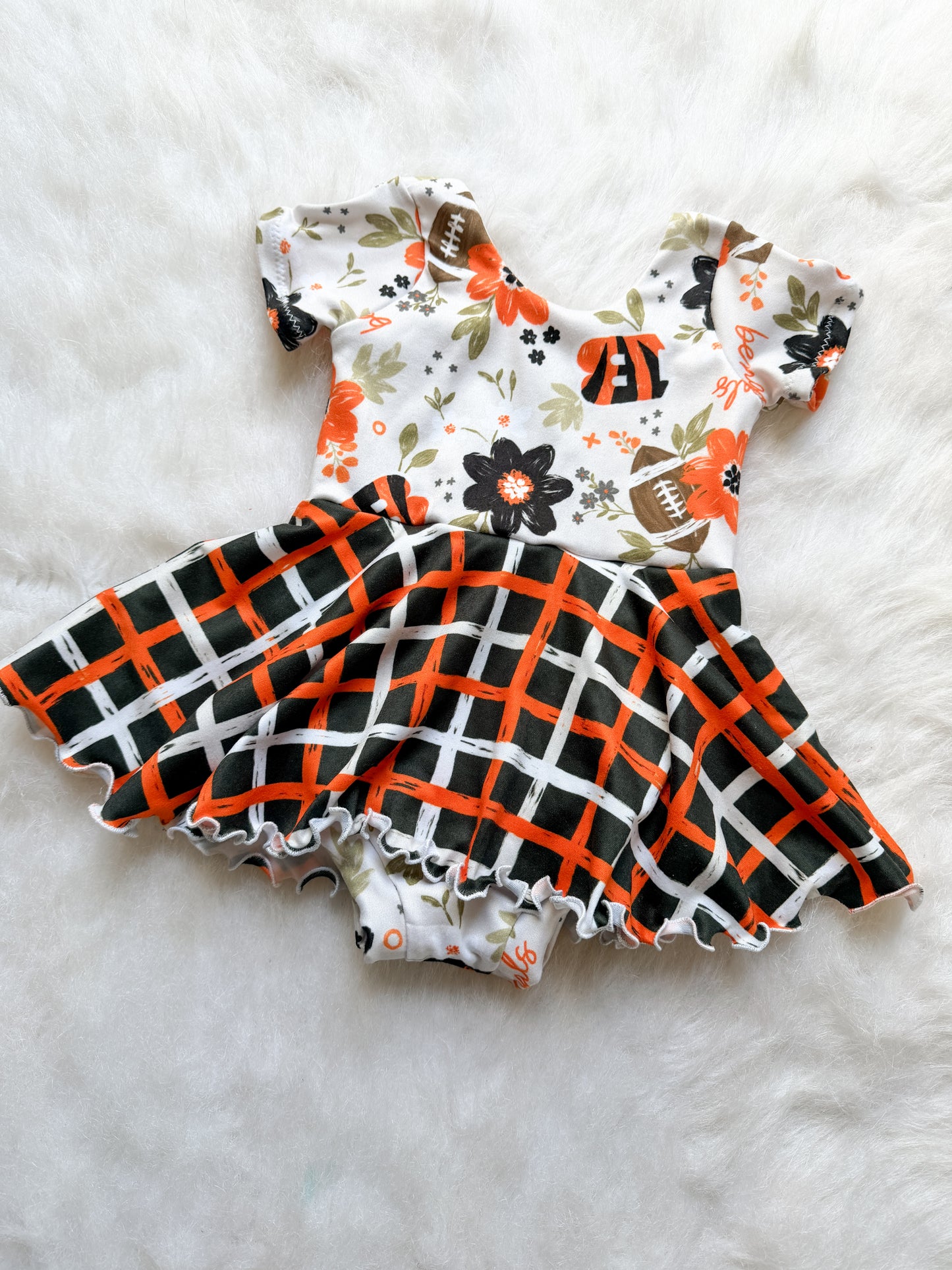 Hayley romper 9-12