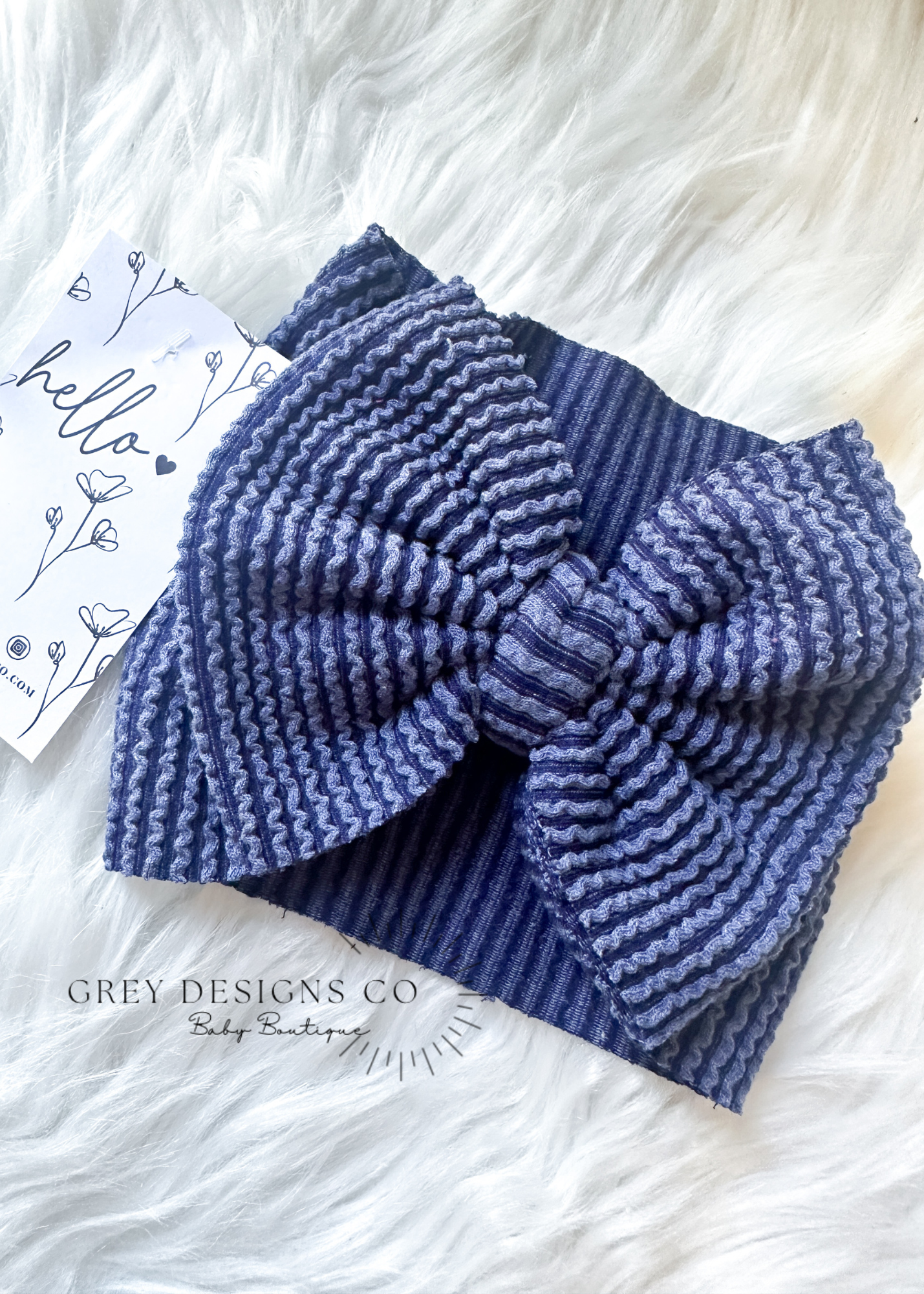 Navy bows