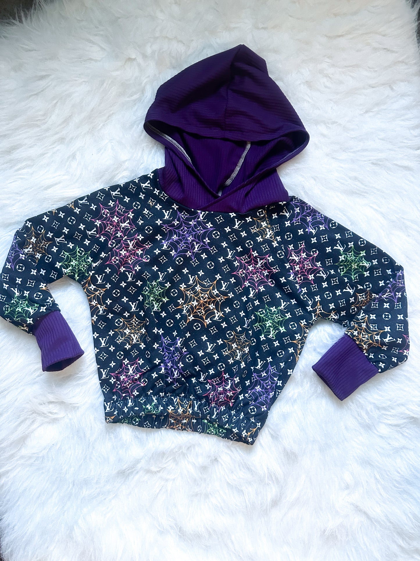 Cropped hoodie 4t
