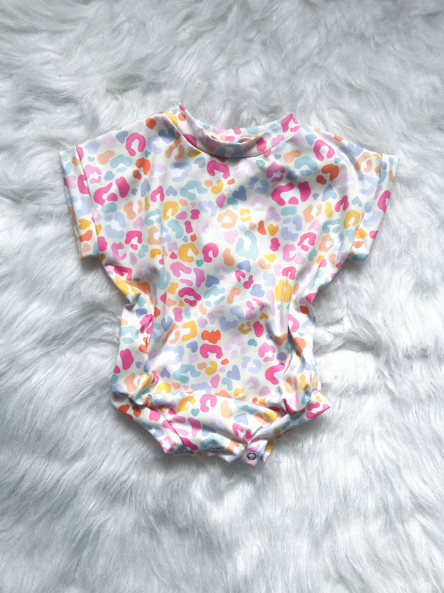 Tee romper 3-6