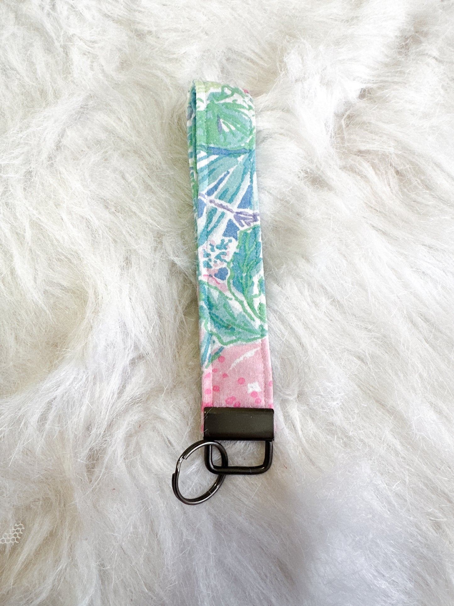 Upcycled LP wristlet