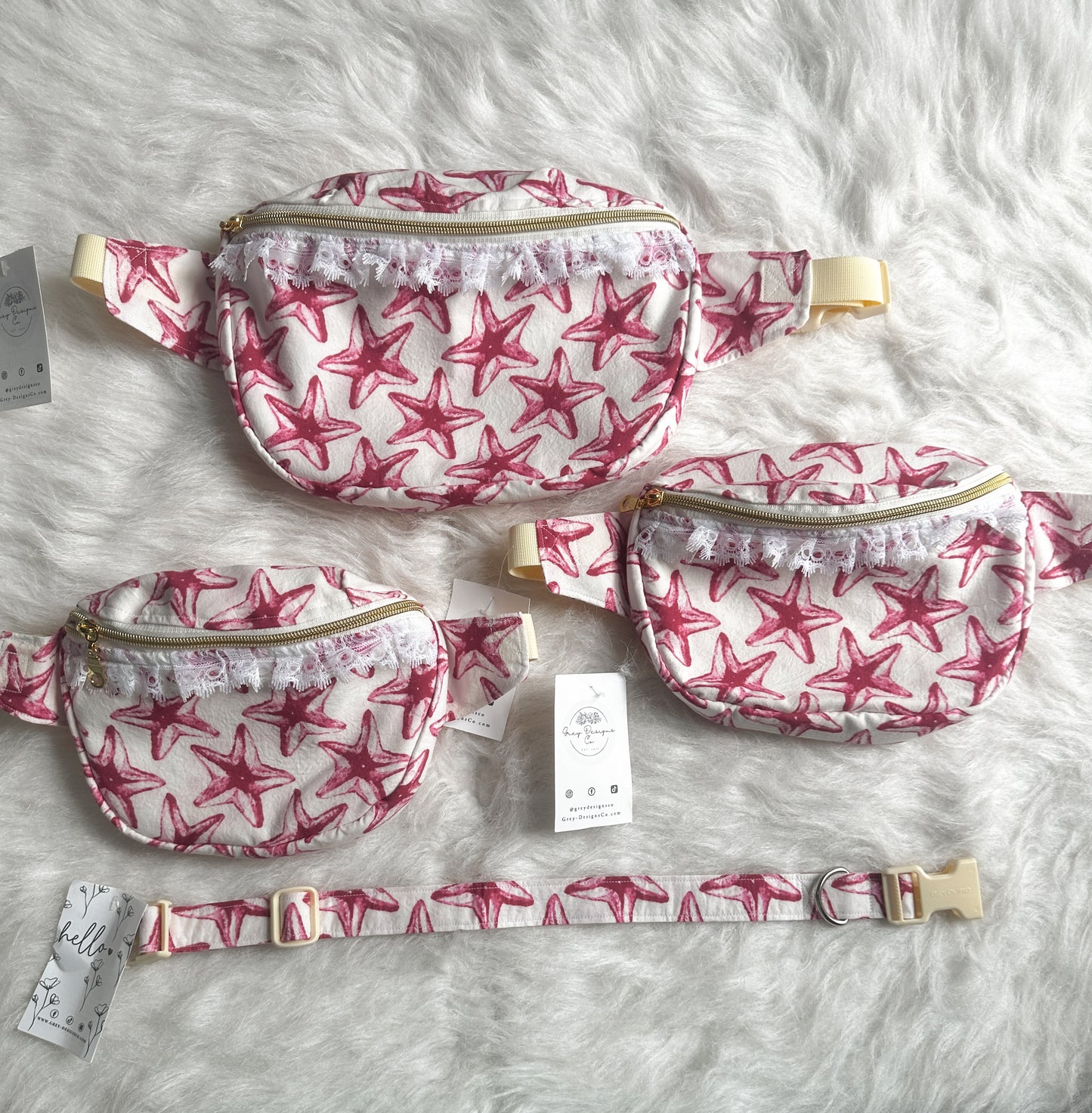 Starfish bum Bag