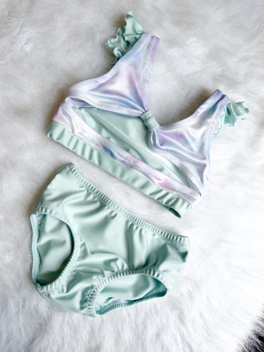 Maui two piece swim 4T