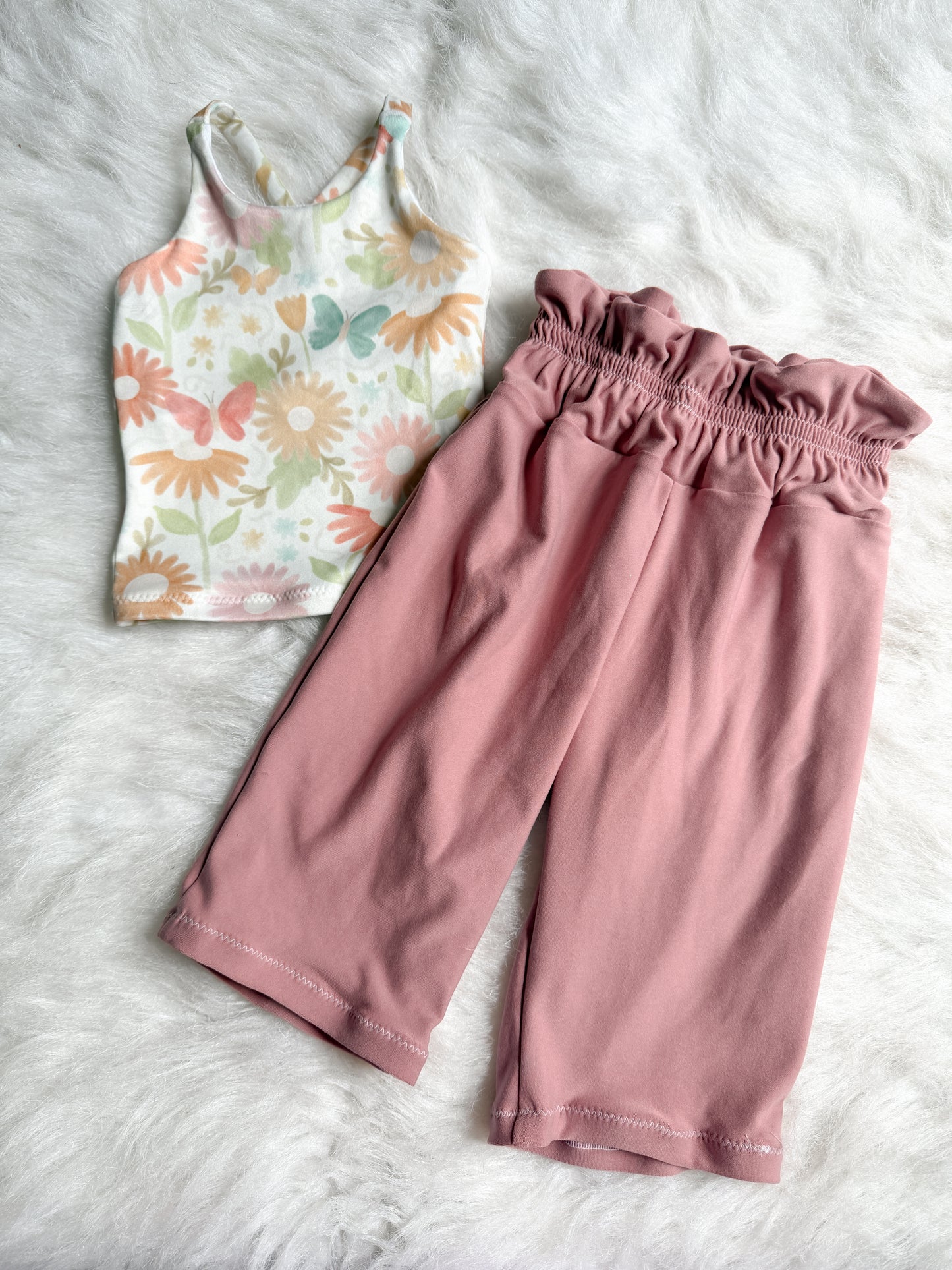 Brielle top + Calista pants 0-3