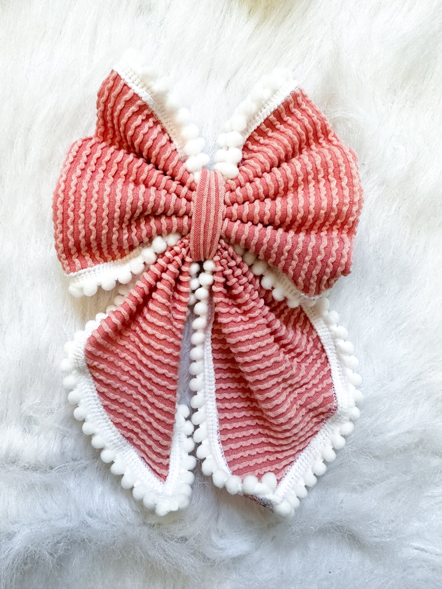 Salmon bows