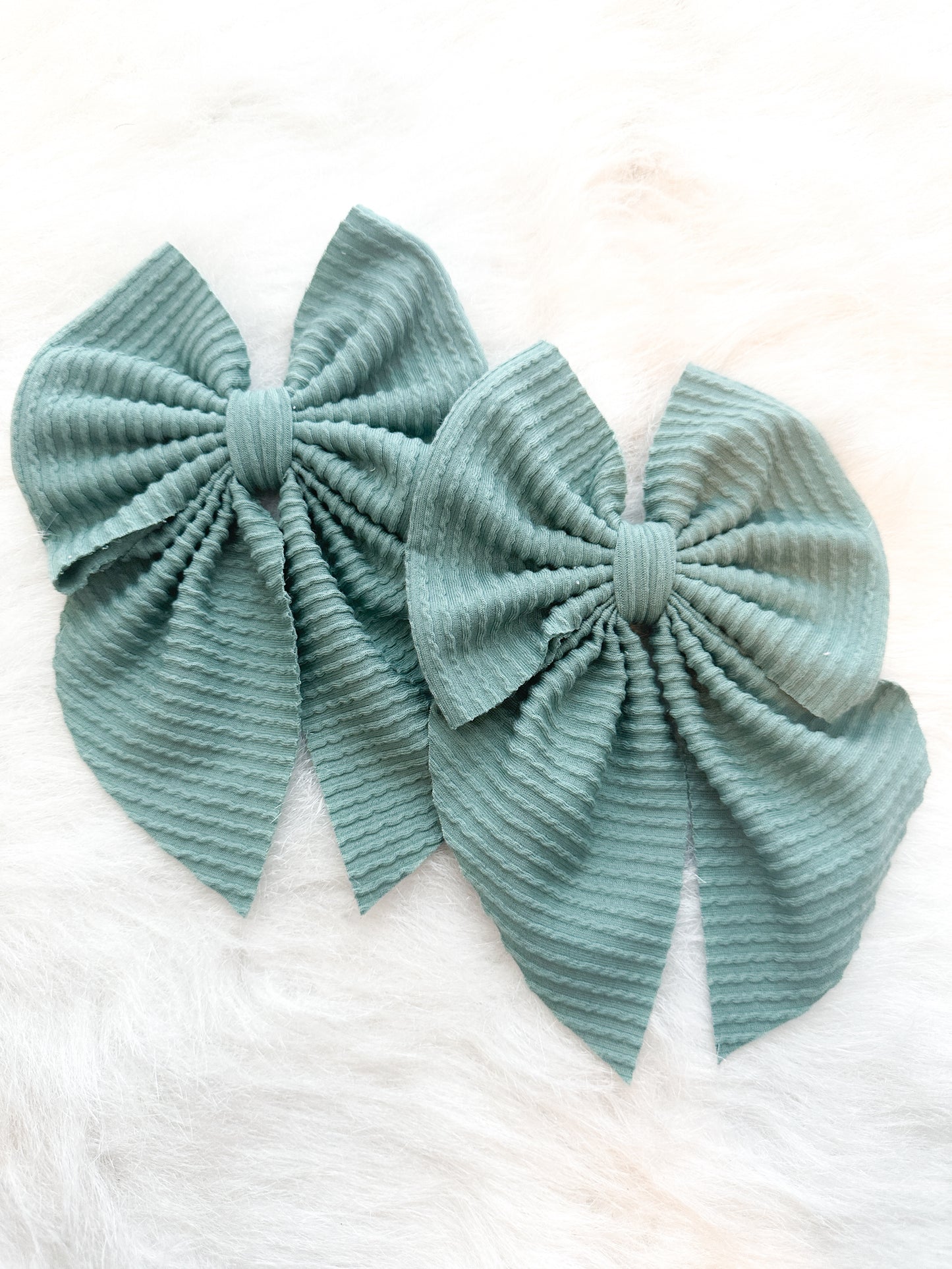 Sage Bows
