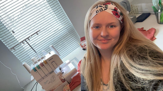 Custom Twist Headbands