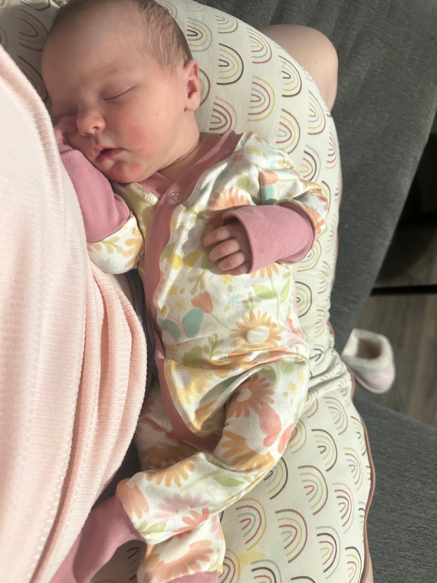Custom River romper