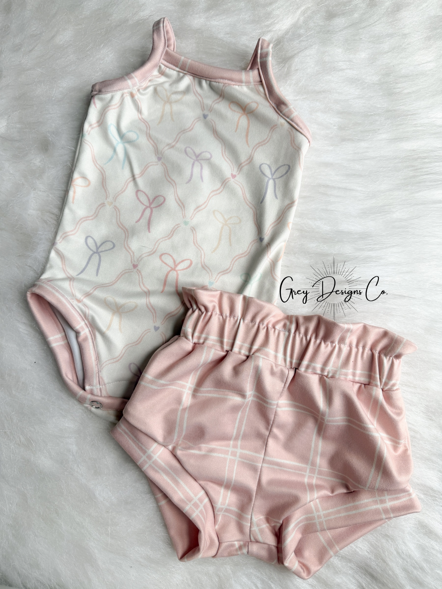 Custom Paperbag Waist Shorties