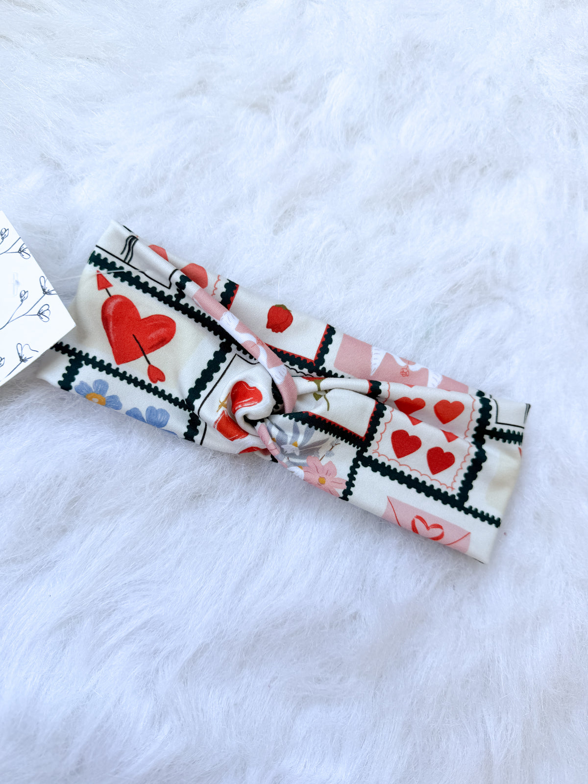 Valentines headband