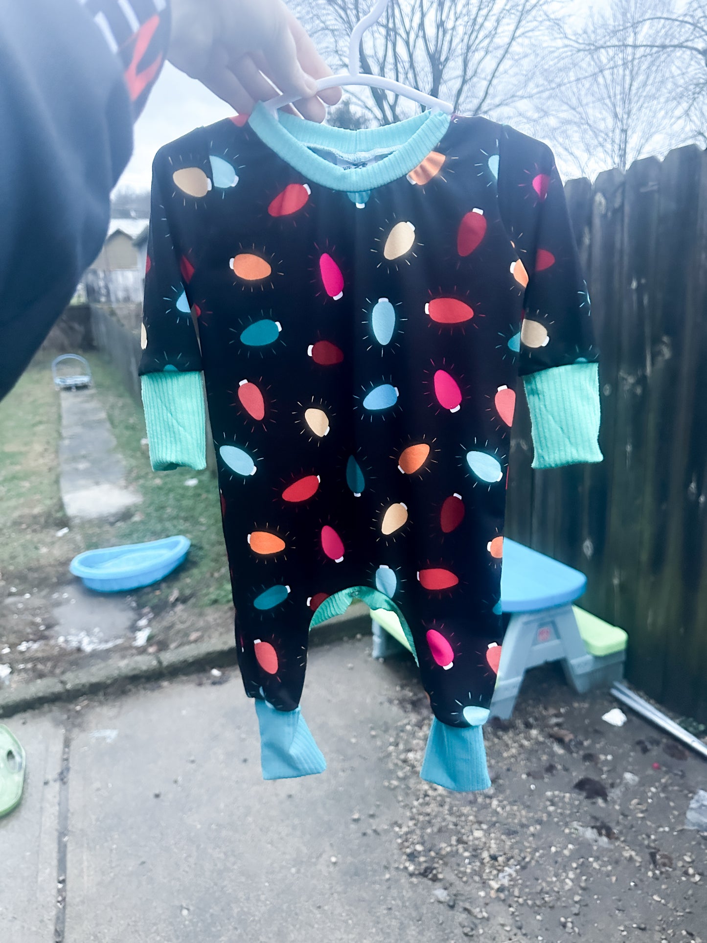 Christopher romper 3-6