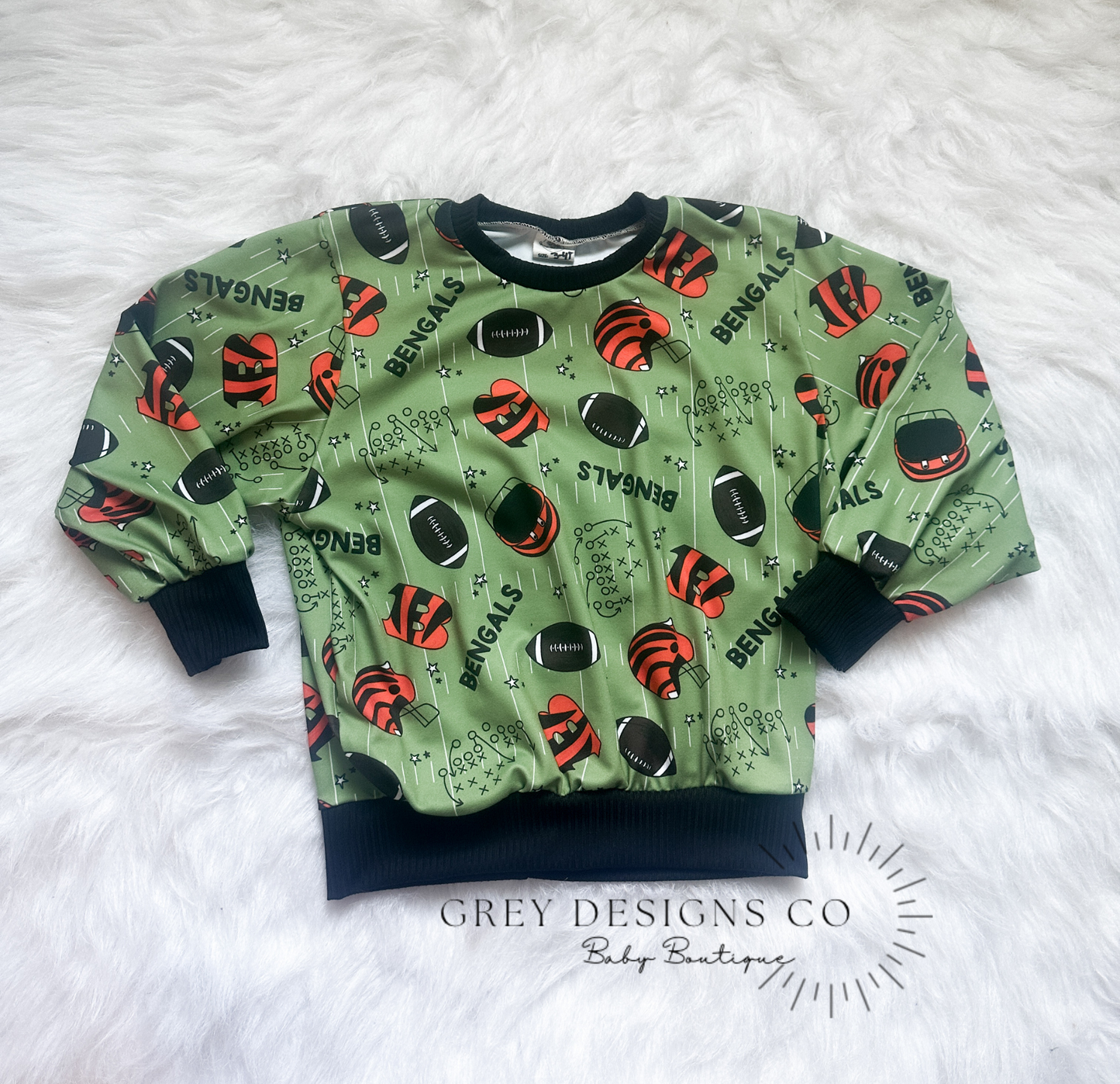 Bengals crew multiple sizes