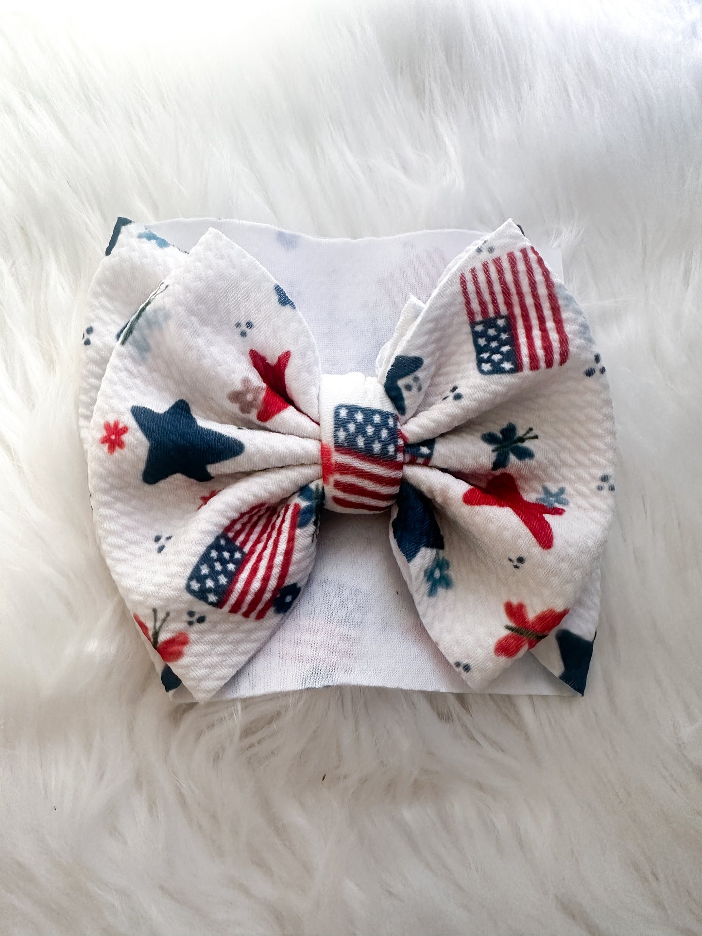 4th of July bow