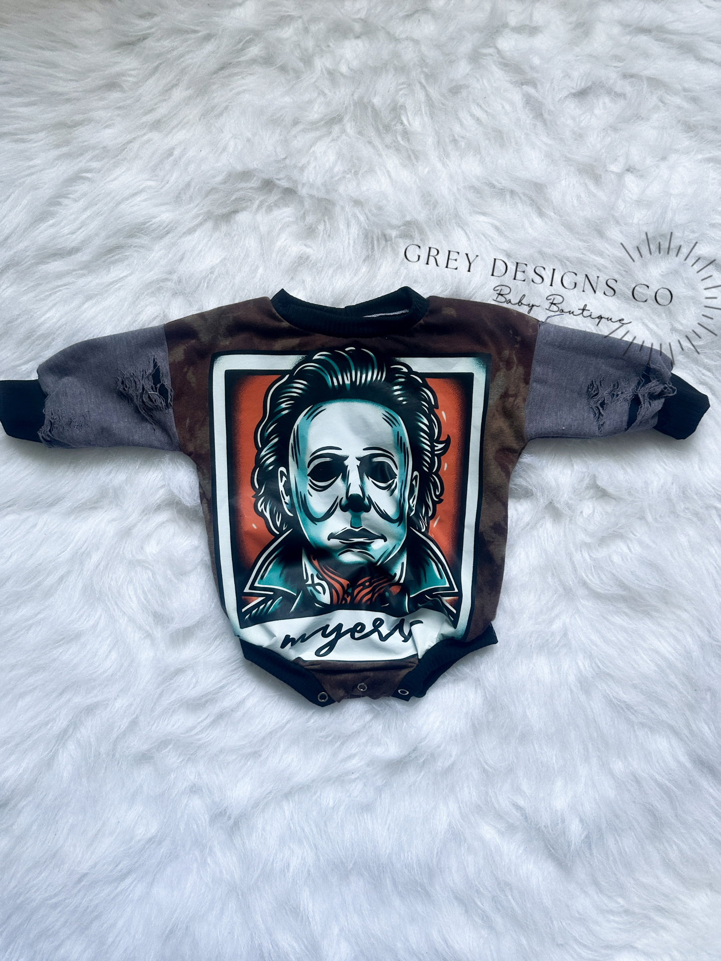 Myers romper 6-9
