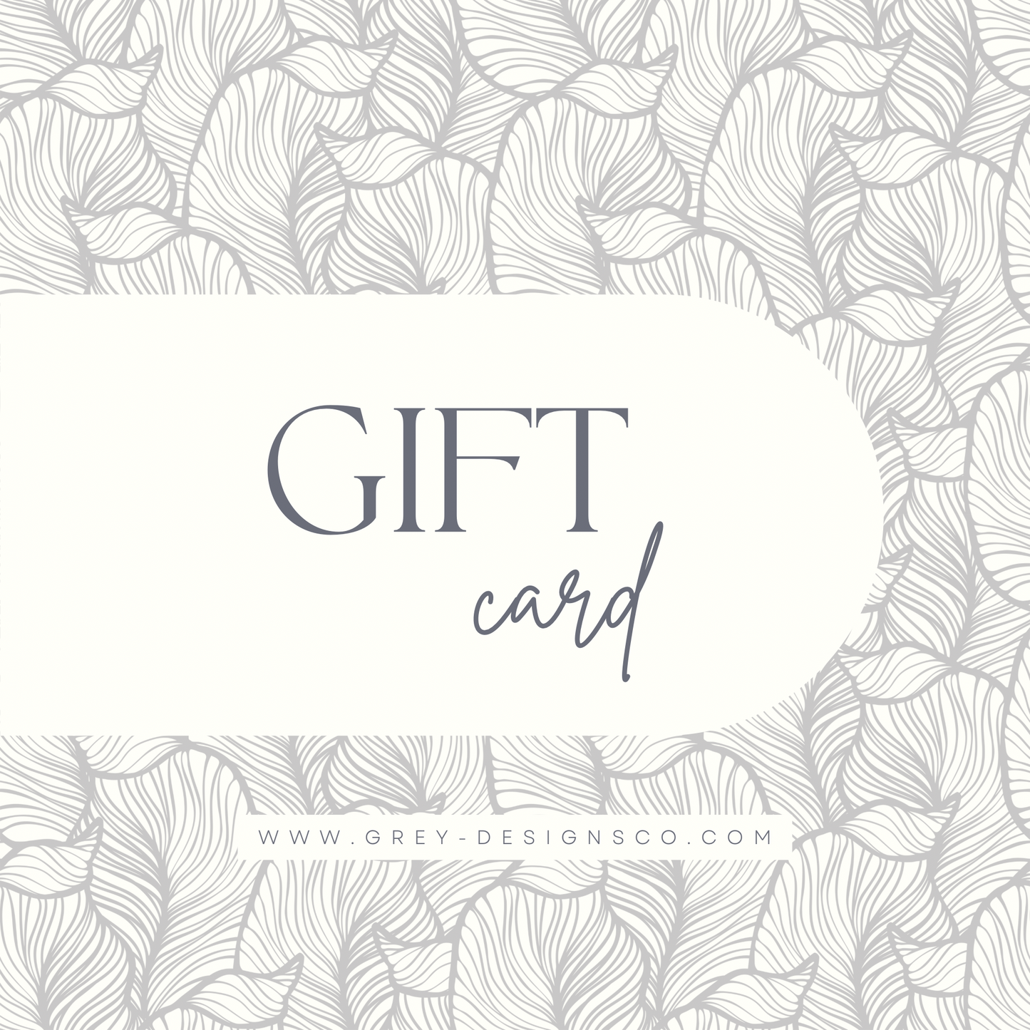 Gift Card