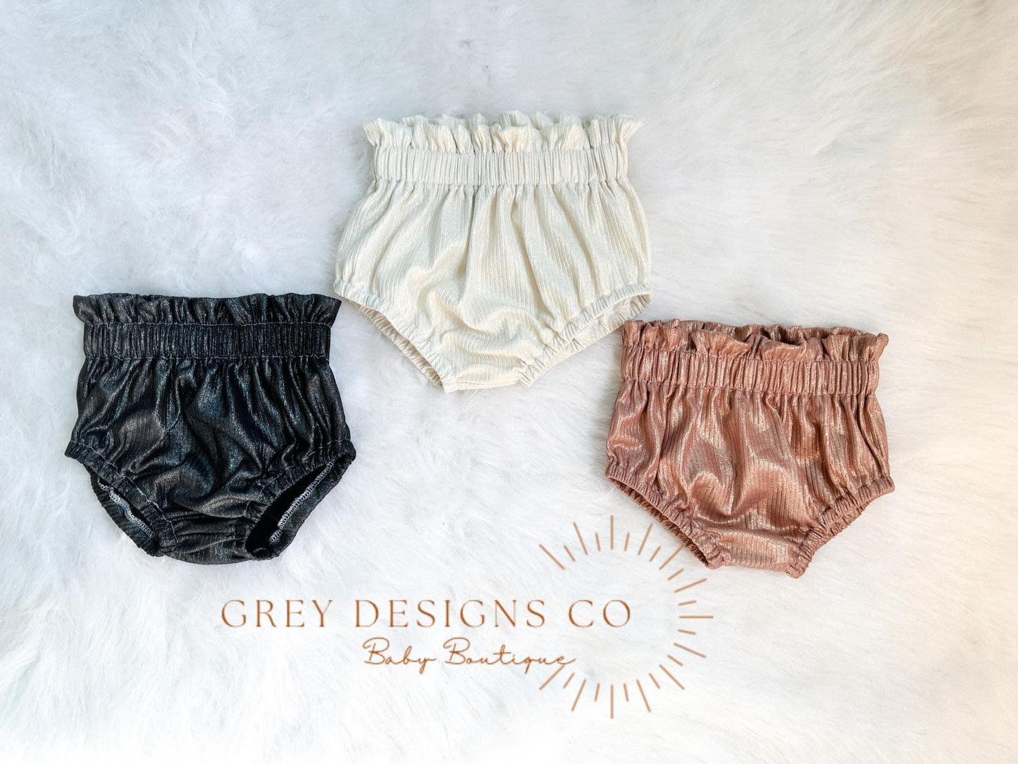 Cream Bloomies 9-12