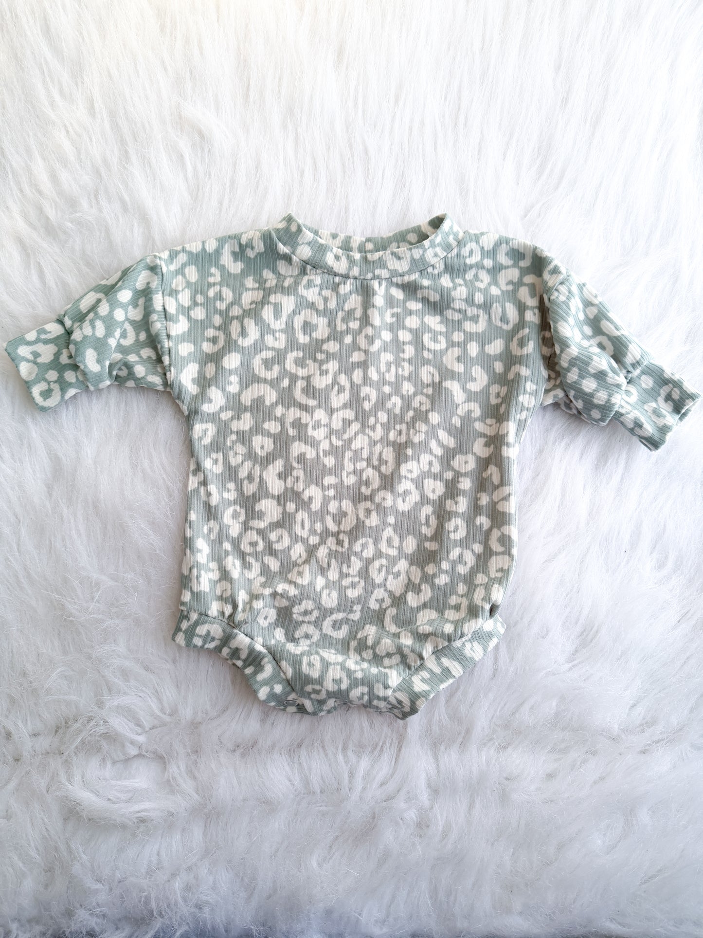 Sweater romper NB