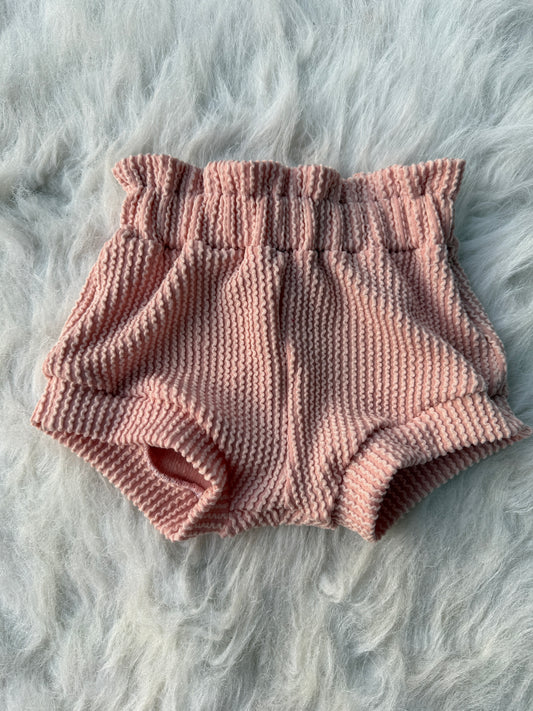 Custom Paperbag Waist Shorties