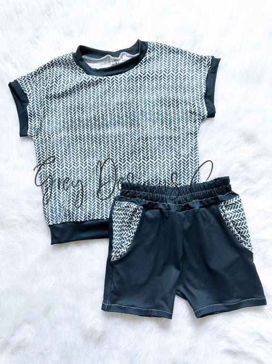 Custom Pocket Shorts