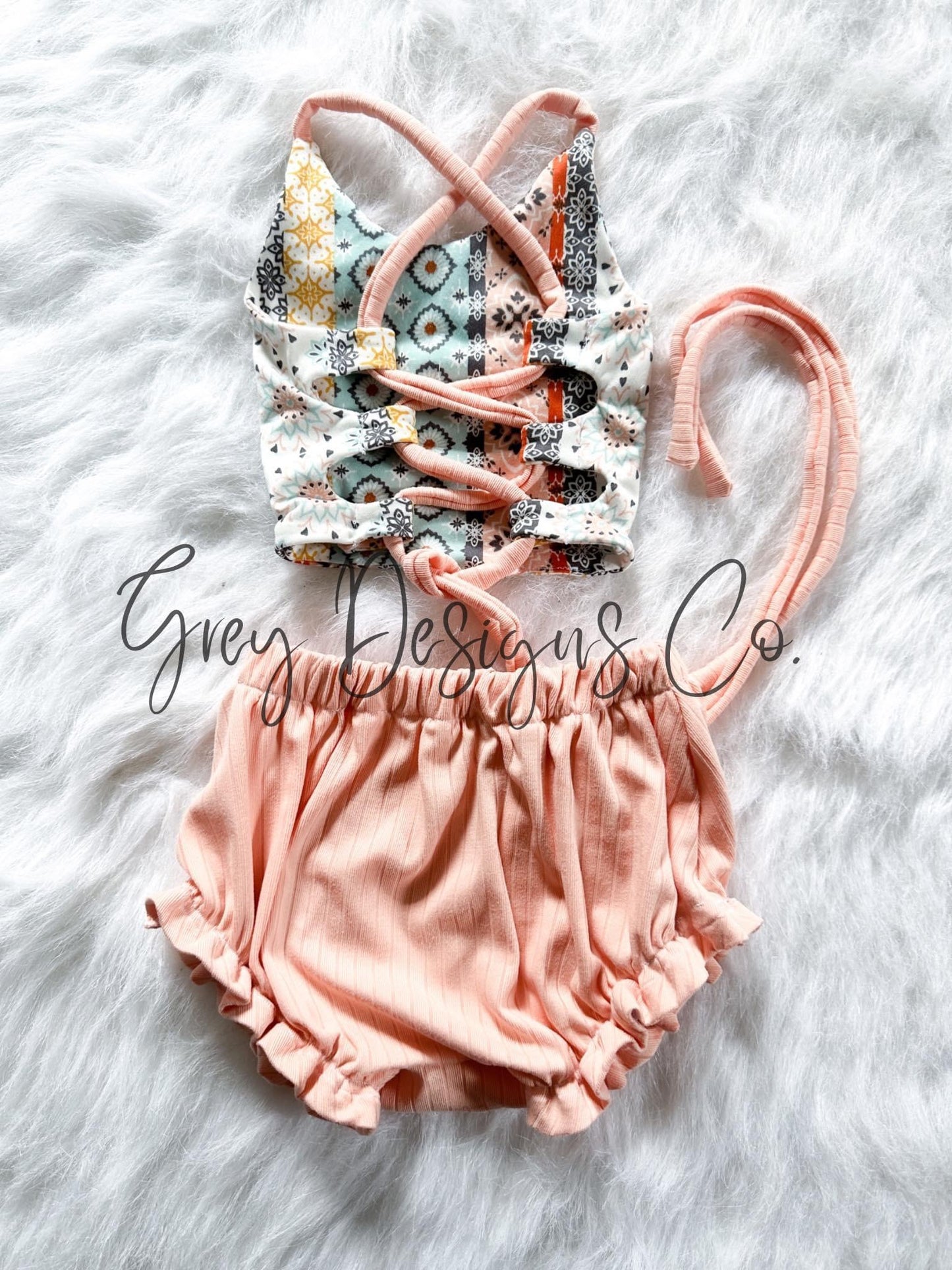 Custom Ruffle Shorties