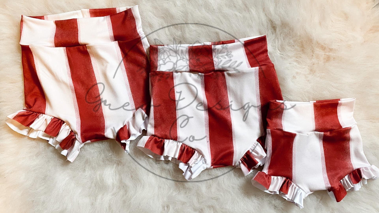 Custom Ruffle Bummie