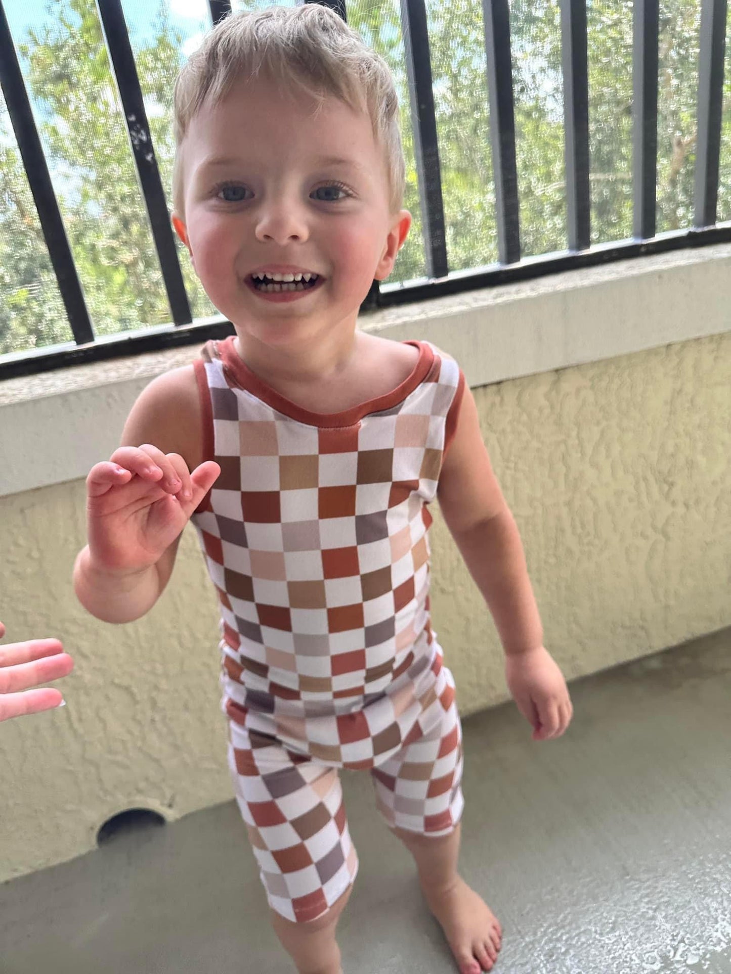 Custom Ollie Romper