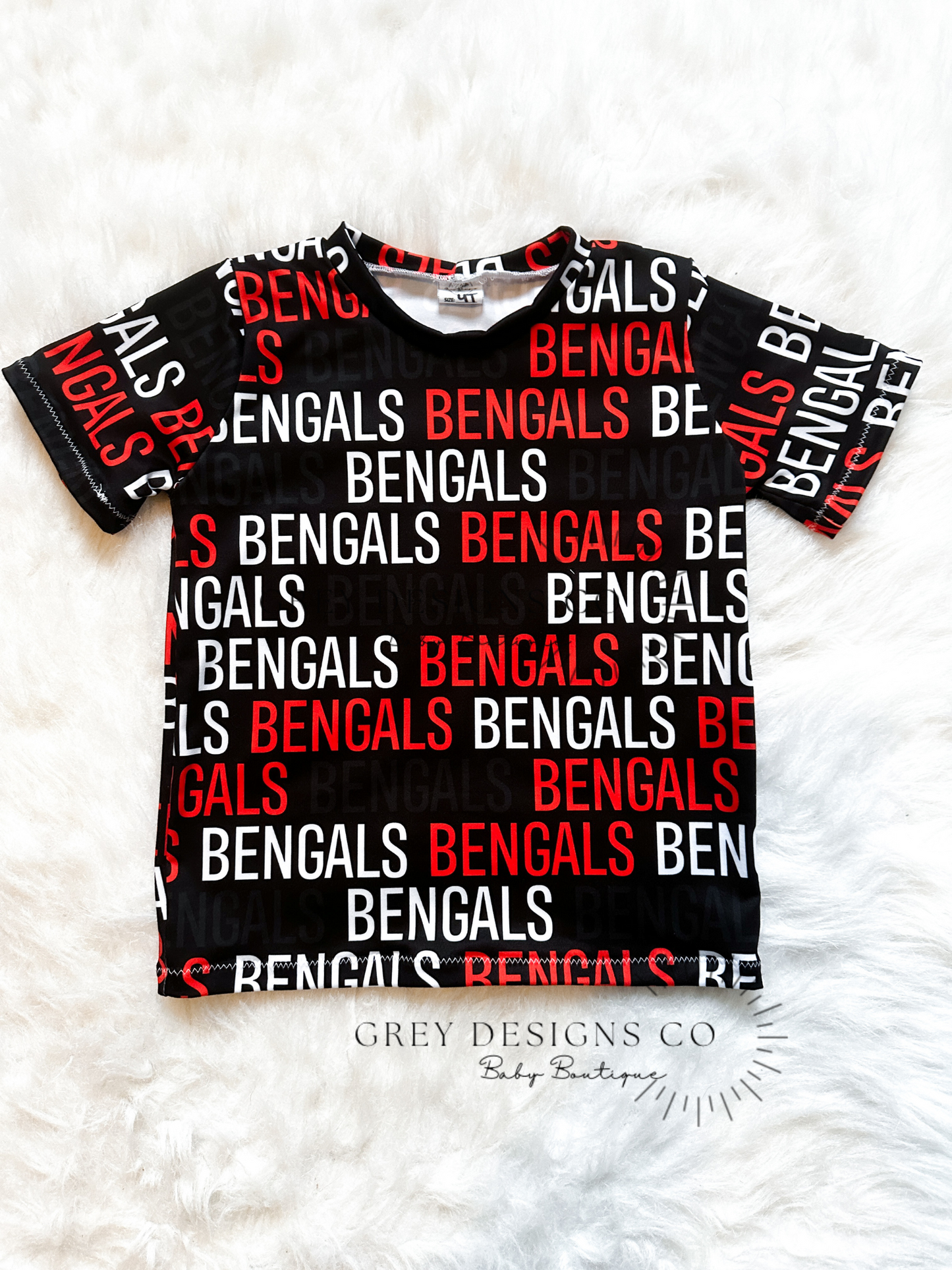 Bengals tee 6-9
