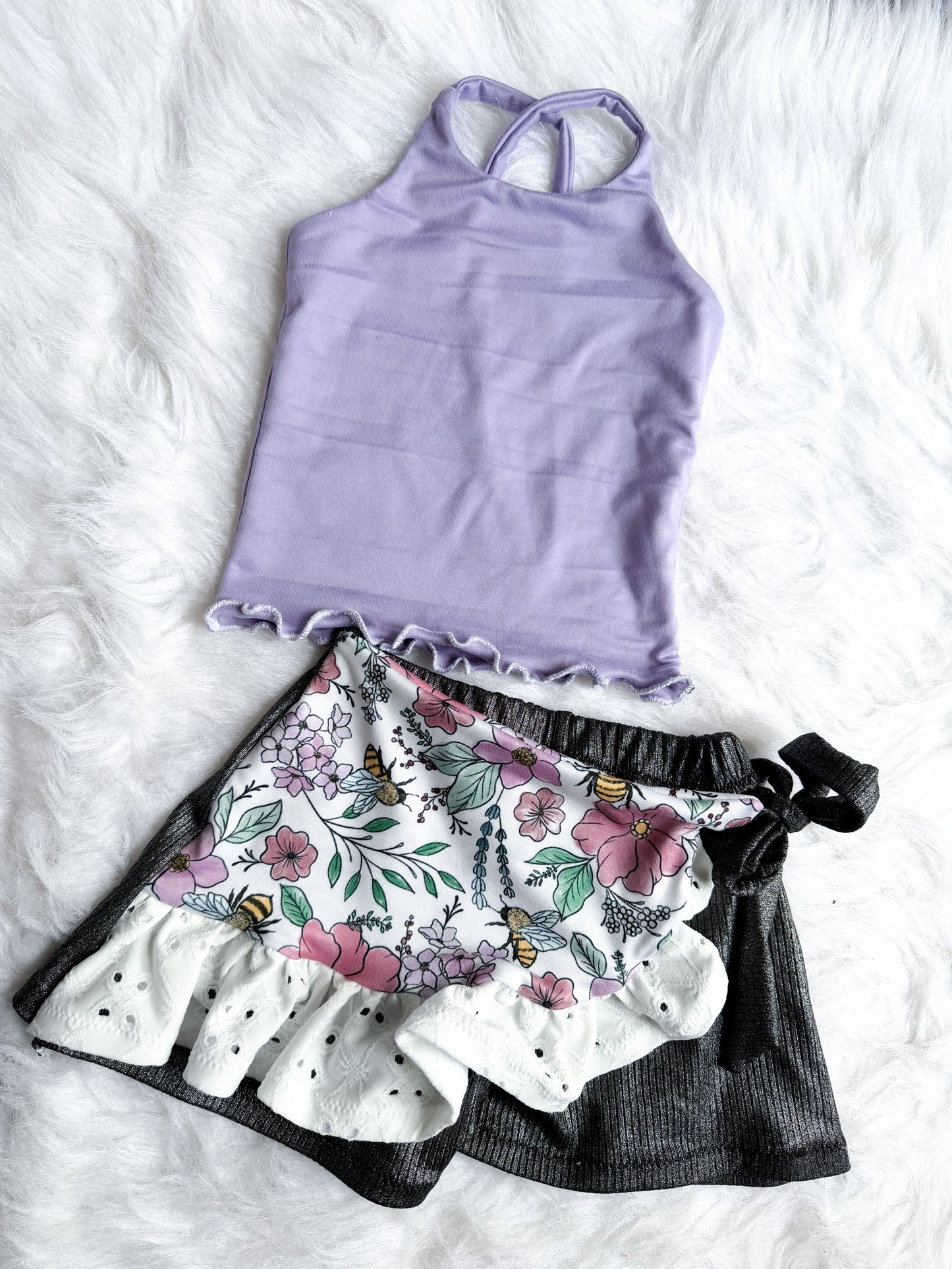 Brielle top + ginger skort 12-18