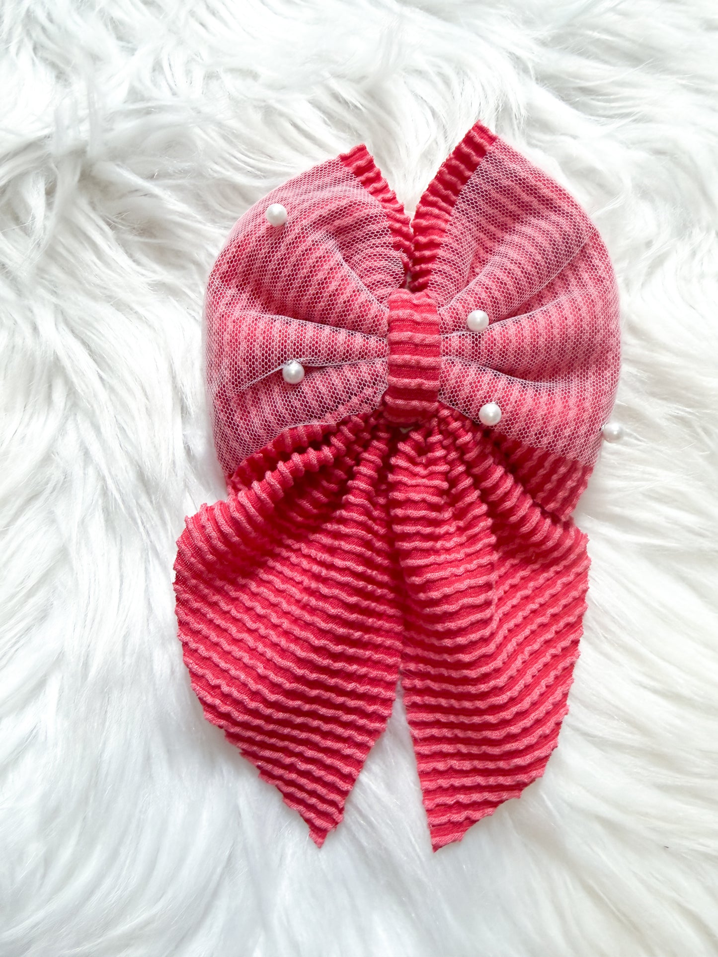 Red sailor on clip