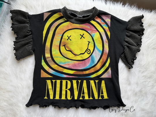 Nirvana upcycle set 5T
