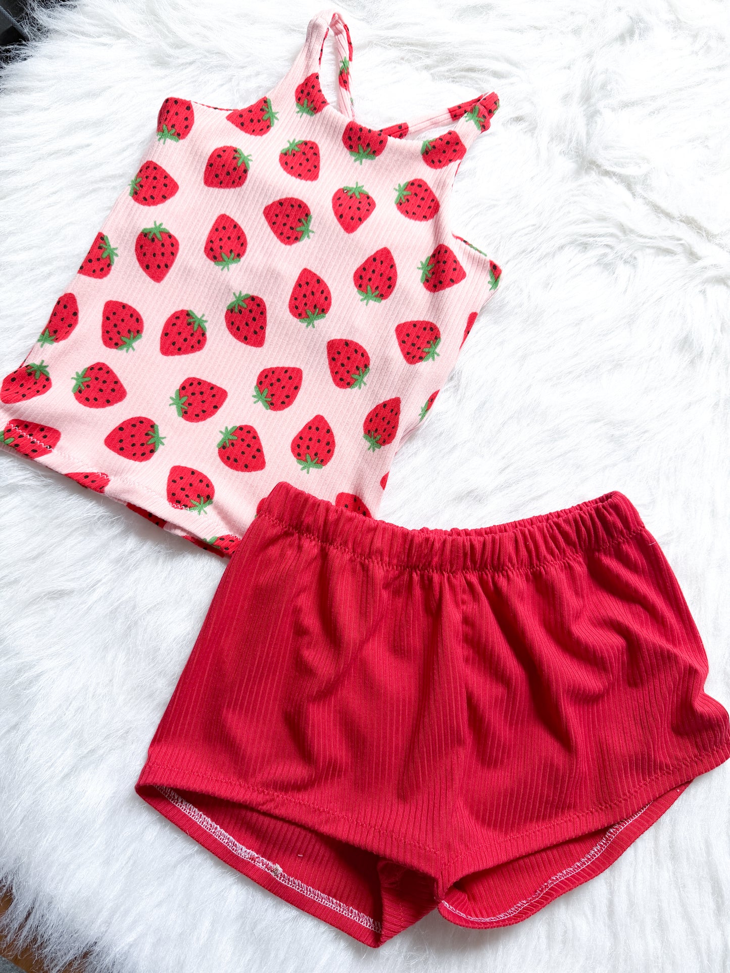 Brielle top + breezy shorts 4T
