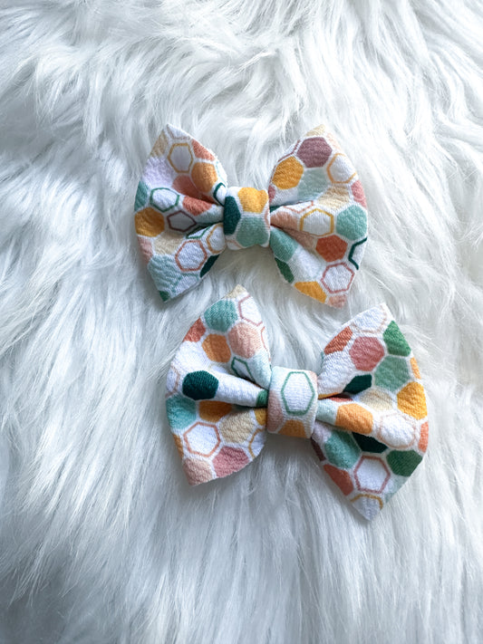 Honeycomb Bows