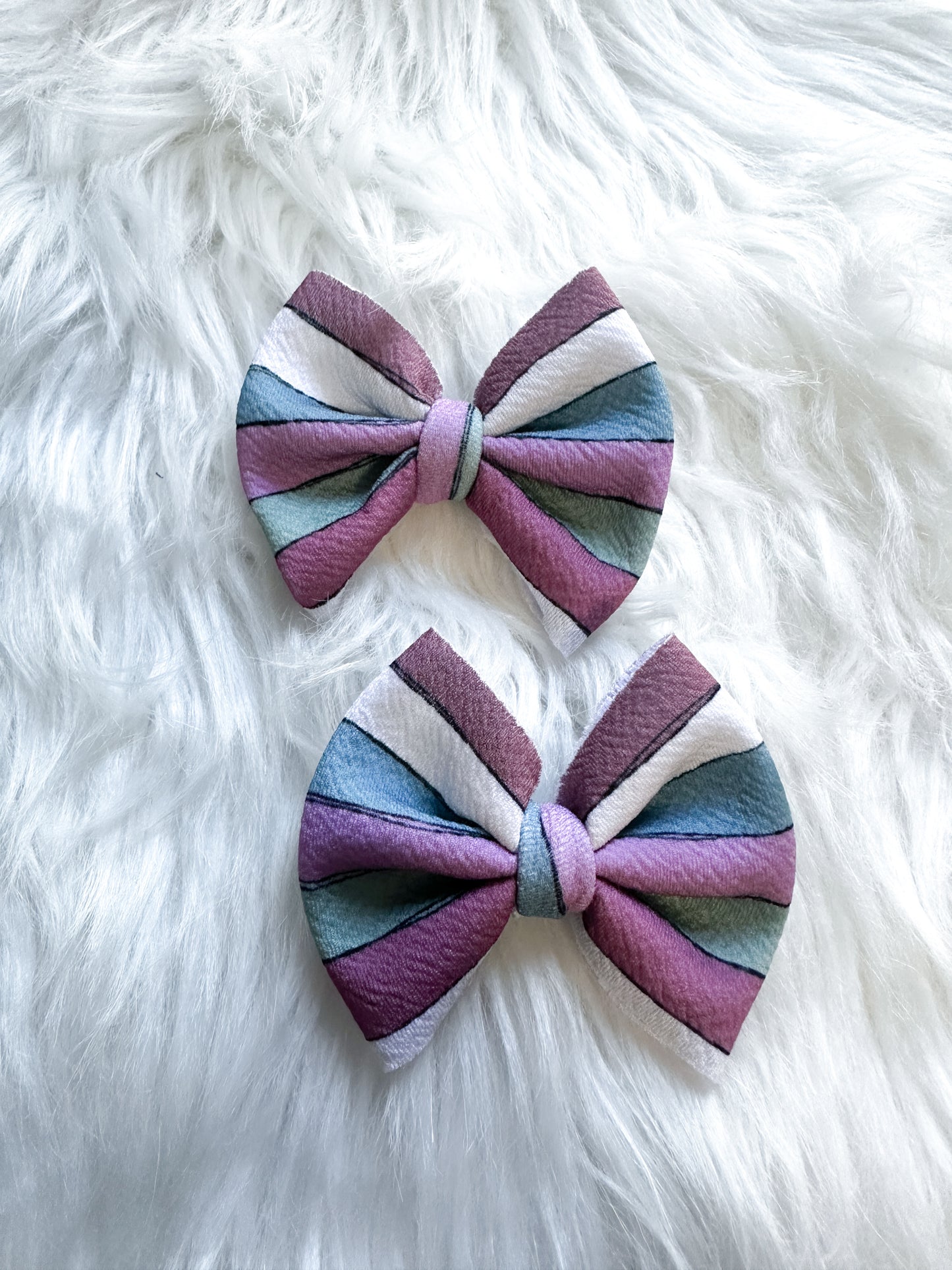 Purple stripes