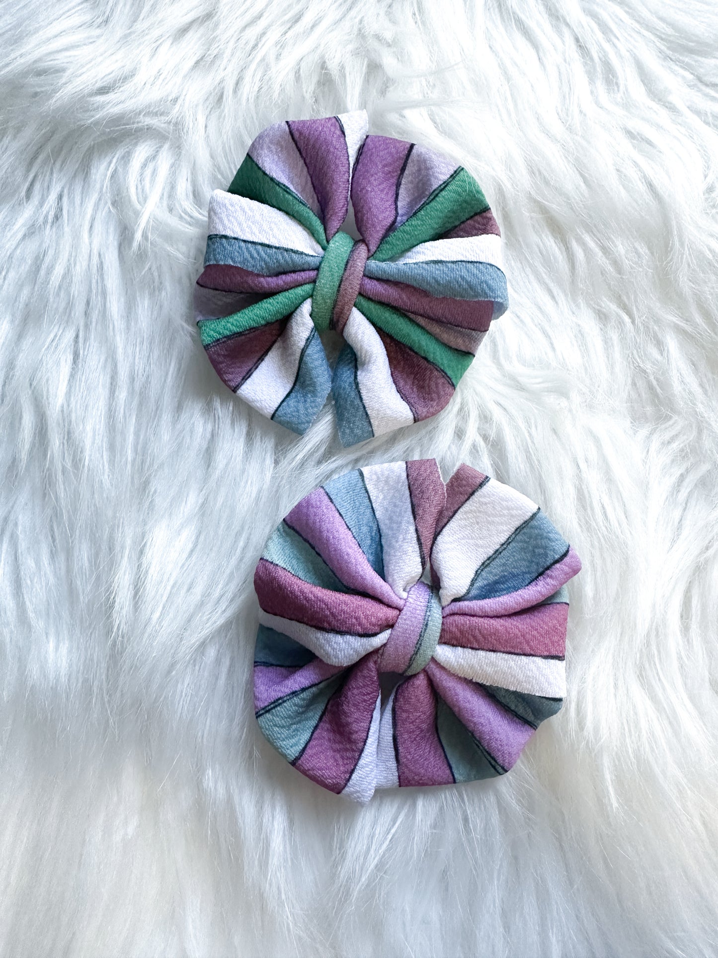 Purple stripes
