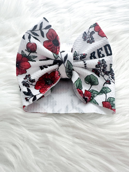 Reds bows