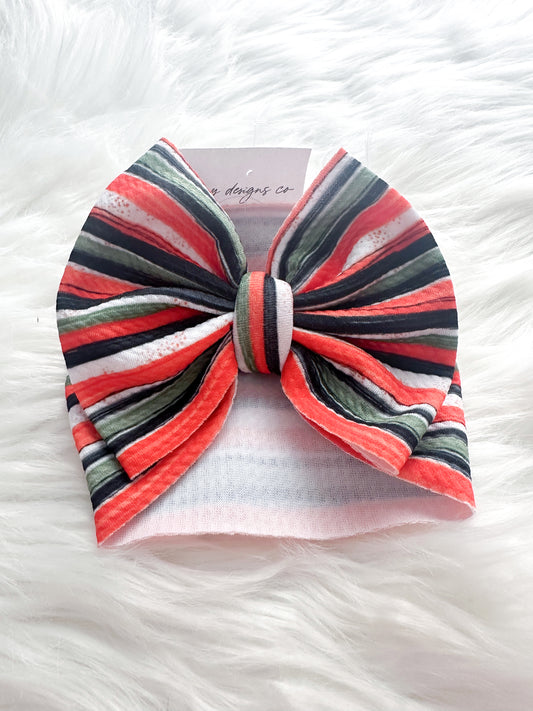 Striped Bows