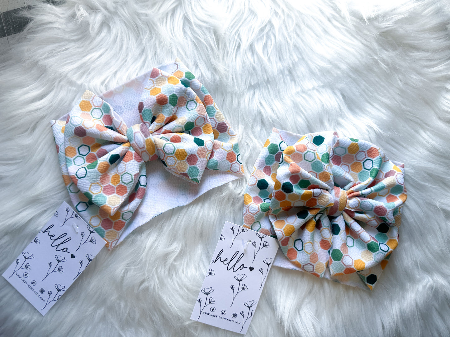 Honeycomb Bows