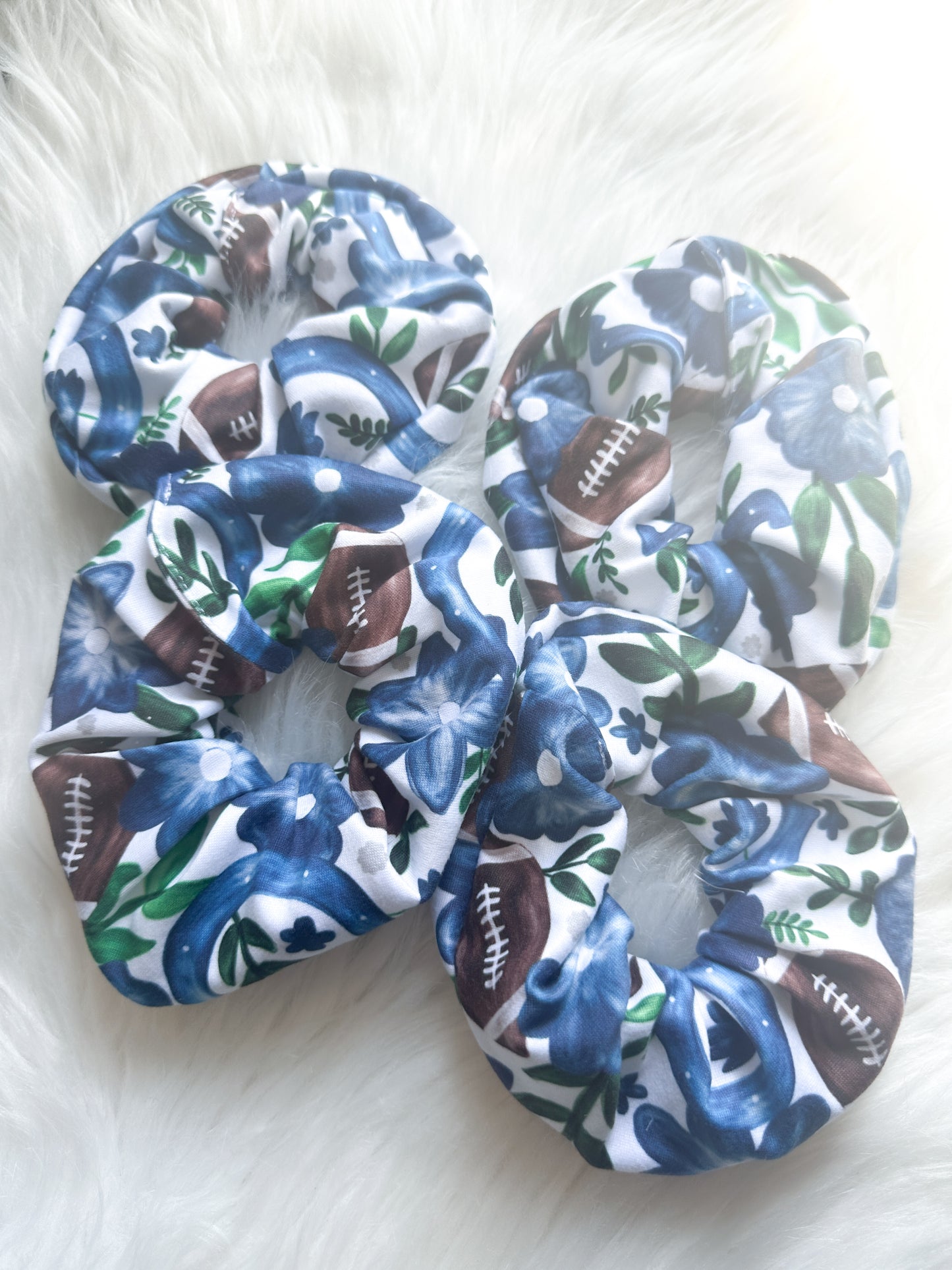 Colts scrunchies