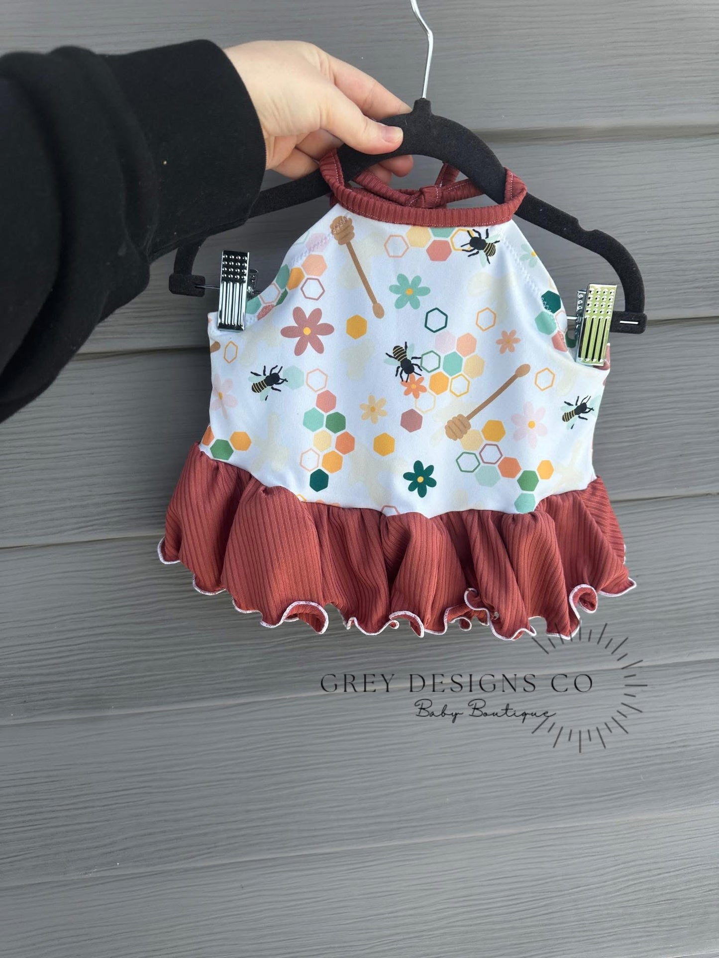 Olive halter 3T
