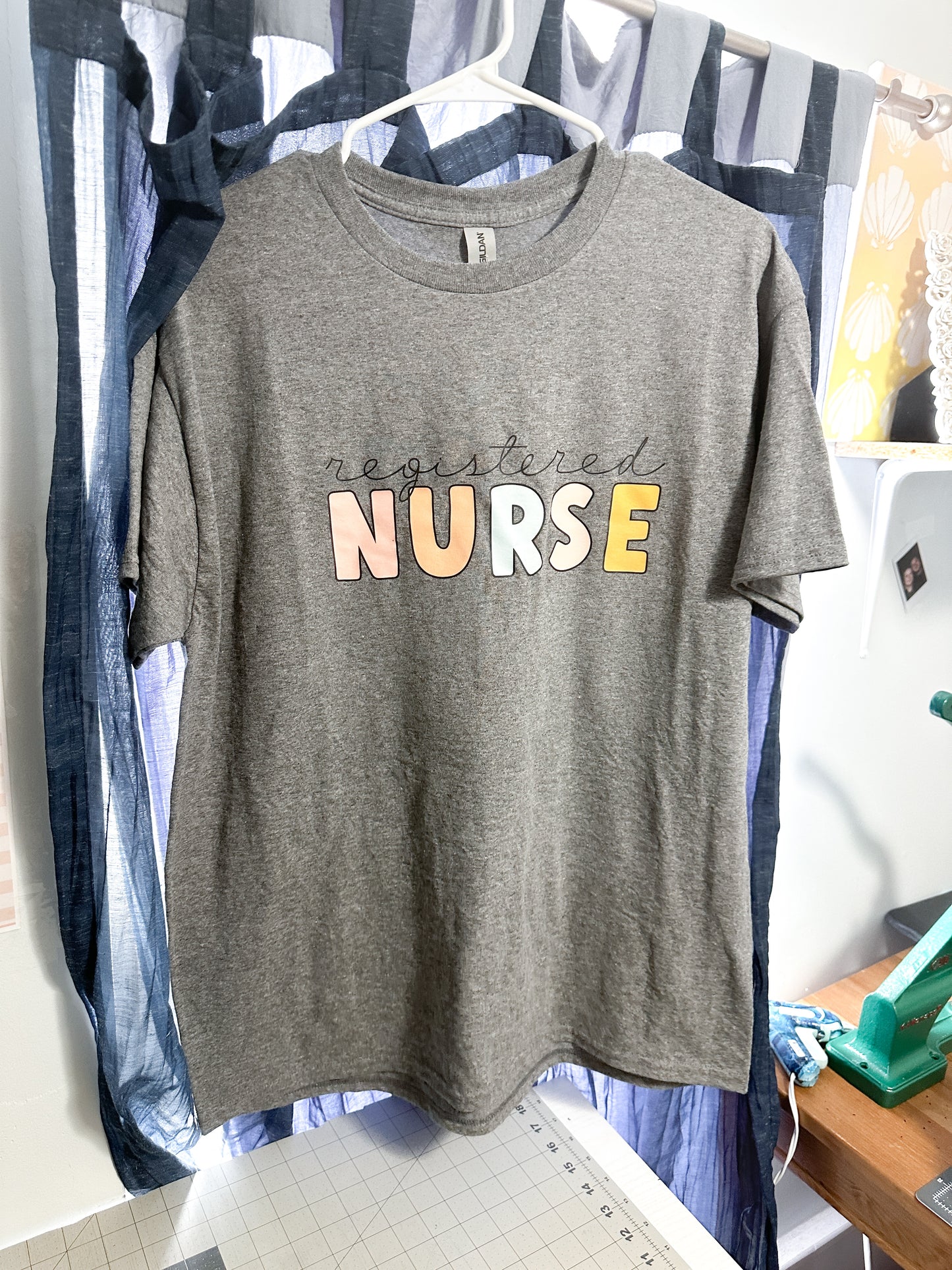 Registered nurse tee