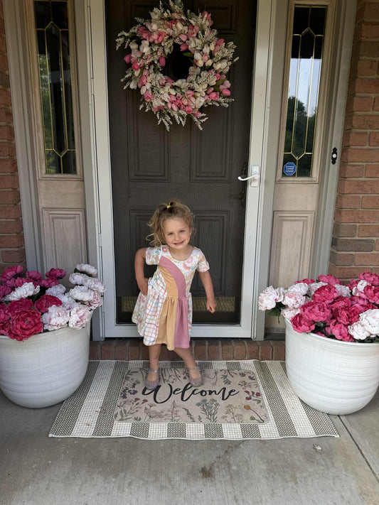 Custom Rainbow Dress