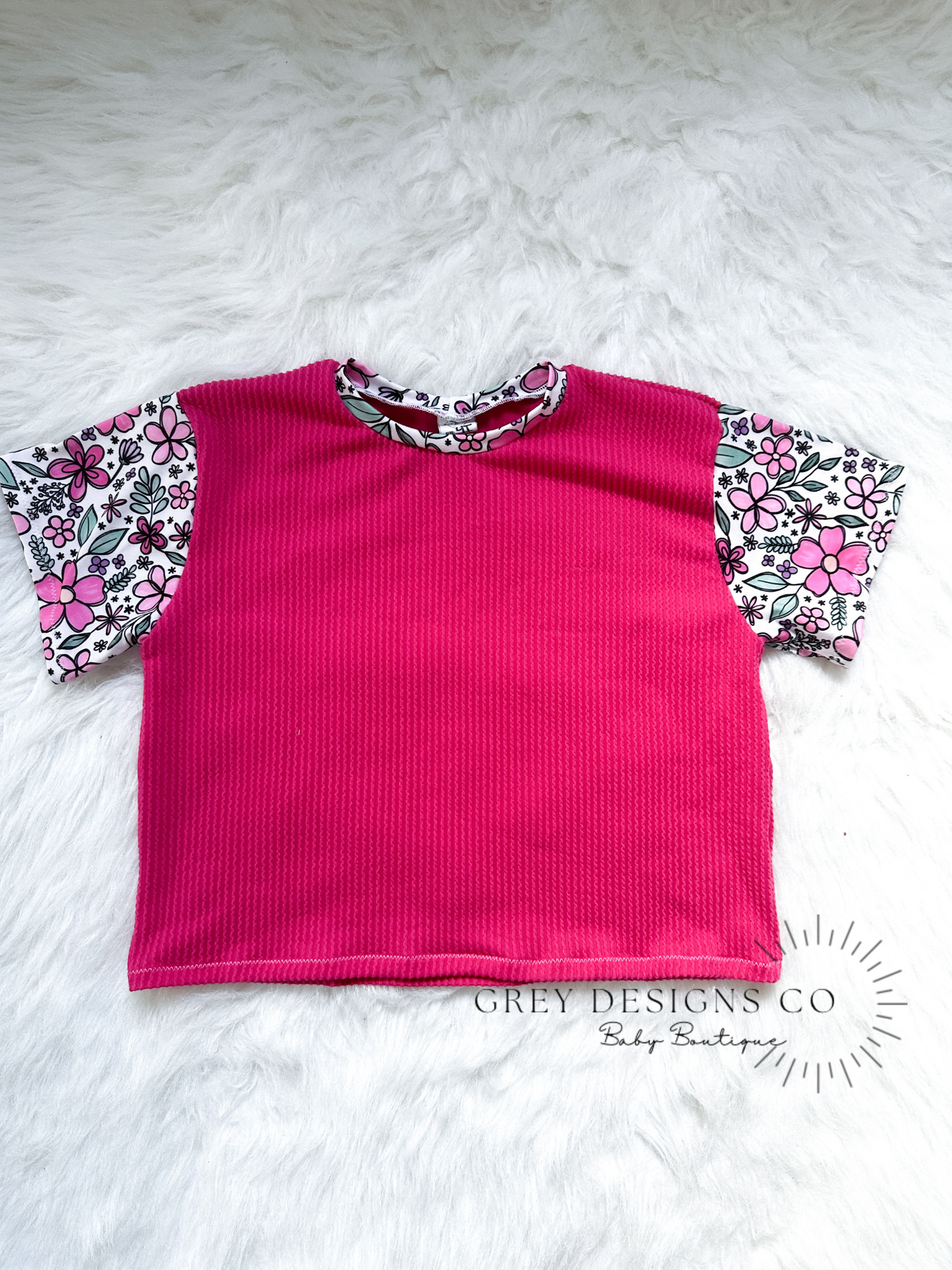 Oversized tee 4T