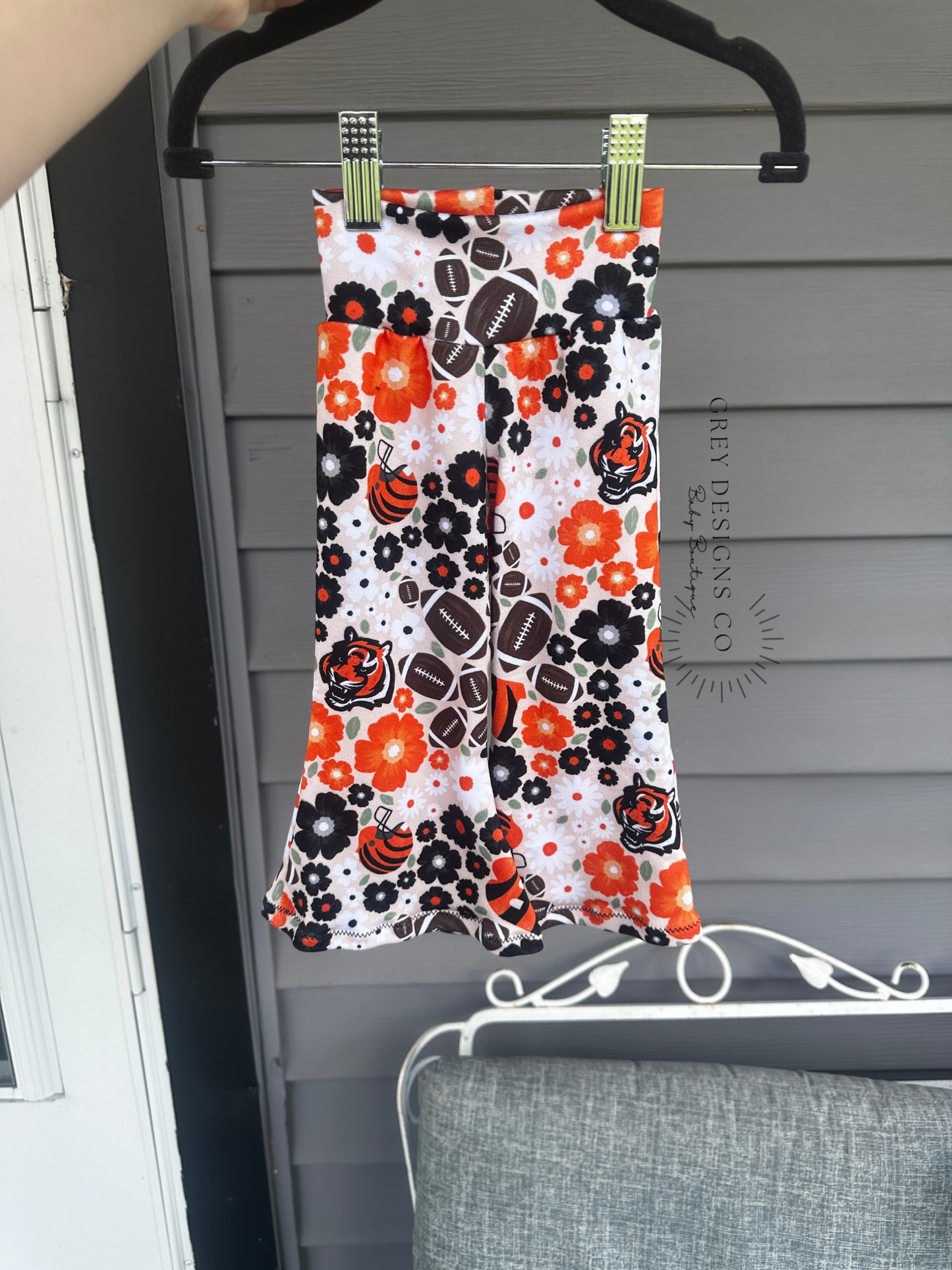 Bengals flare pants (multiple sizes)
