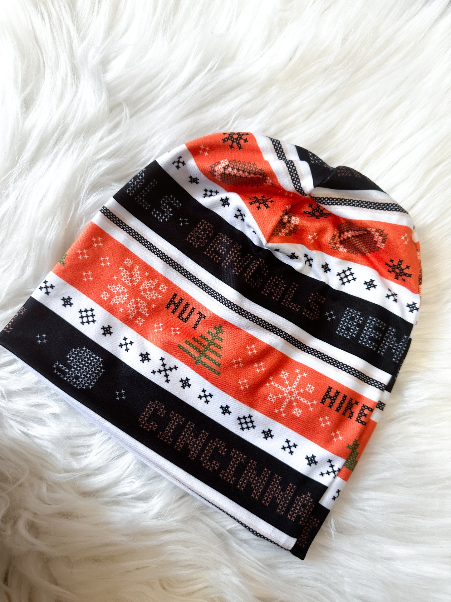 Bengals beanie
